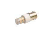 EmeryAllen EA-BA15S-2.0W-001-309F Dimmable 2W 12V 3000K 90 CRI T3 LED Bulb, BA15s Base, Enclosed Fixture Rated