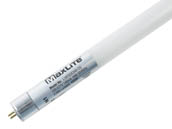 MaxLite 105049 L16T5DE340-CG Maxlite 16W 34" 4000K Single or Double-Ended T5 LED Bulb, Ballast Bypass